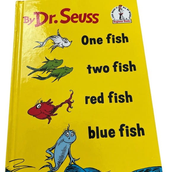 Dr. Seuss 'Fox in Socks' Book with Red and Blue Illustrations - Picture 3 of 5